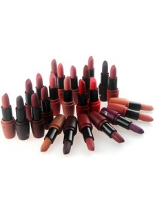 High quality beauty cosmetics waterproof matte lipstick