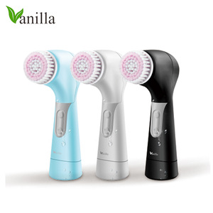 High quality deep cleaning facial brush/electric facial cleansing brush for home use
