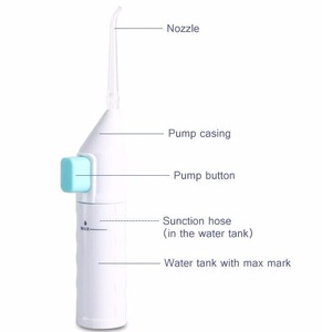 High quality Dental Care Water-powered Flosser