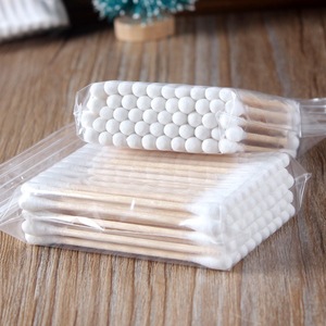 High Quality Medical Use Paper Stick Cotton Bubs Cotton Swabs