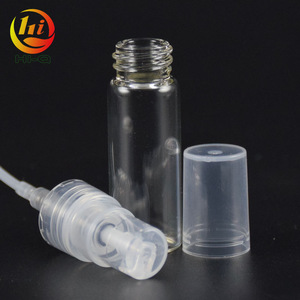 high quality mini perfume bottles 3 ml spray mist atomizer glass bottle