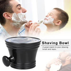 High Quality Private Label Beard Cleansing Mens Shaving Tool Wooden Handle Nylon Shaving Brush