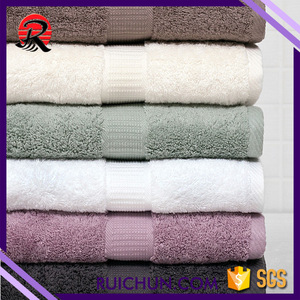 home use factory supply 100% cotton wholesale bath towel