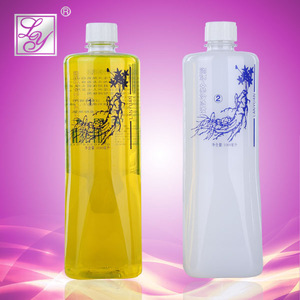 Hot OEM ginseng essence cysteine hair perm lotion