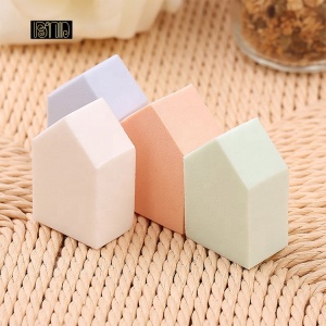 Hot Sale Dual Use Latex Free Makeup Sponge Foundation Powder Puff  With Beauty Accessory Tool