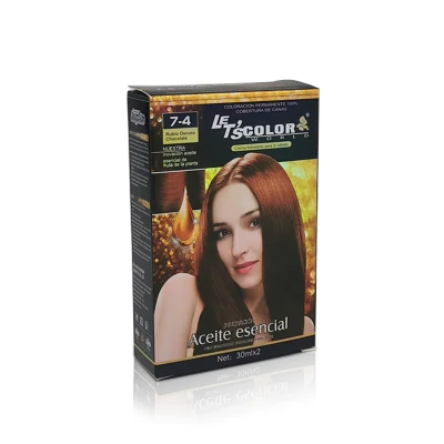 Hot Selling Permanent Hair Color Dye