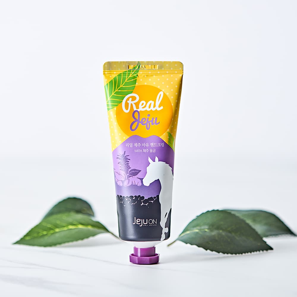 JEJUON Real Jeju Horse Oil Hand Cream 75mL