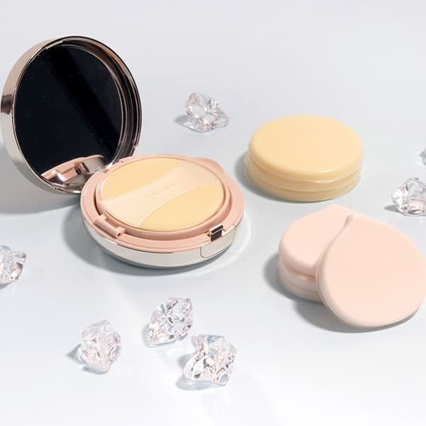 JellyFarm Microcell Silicone Makeup Puff 
