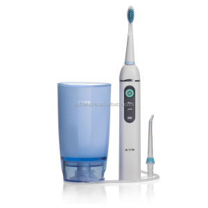 Jetpik JP200 Ultra Oral Care Irrigator Fashion Power Water Flosser Sonic Toothbrush Dental Floss