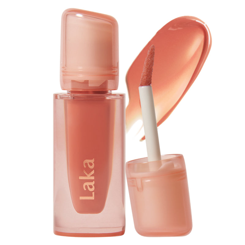 (LAKA) Jelling Nude Gloss [#304 Gingerring ] 4.5g