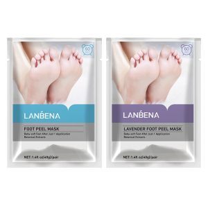 LANBENA exfoliating peeling foot mask baby dead skin calluses