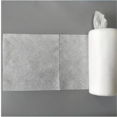 Large Dry Wet Wipes Can Be Customized in Rolls and Barrels of Semi-Finished Wet Wipes. It Is Suitable for Traders to Purchase Raw Materials with Good Material a