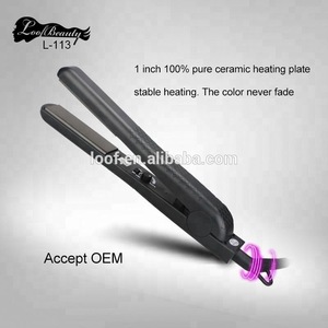 Loofbeauty Rechargeable 2 in 1 Hair Straightener Curling Iron