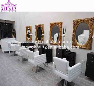 made in china barber shop furniture / cheap styling chair salon furniture / used hair styling chairs sale