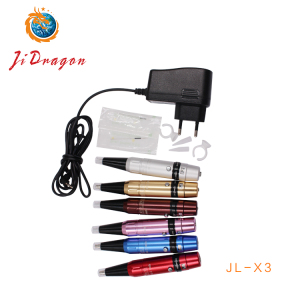 Manufactory Supply Micropigmentation Device Digital Eyebrow Tattoo Machine Pens