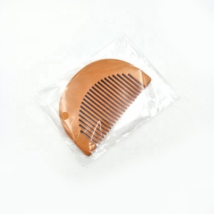 Manufacturer cheap custom wooden hair comb