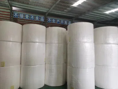 Manufacturer Mother Tissue Roll Material for Toilet Tissue