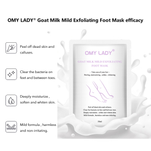 March expo wholesale vegan omy lady foot care products moisture foot peel mask 2021