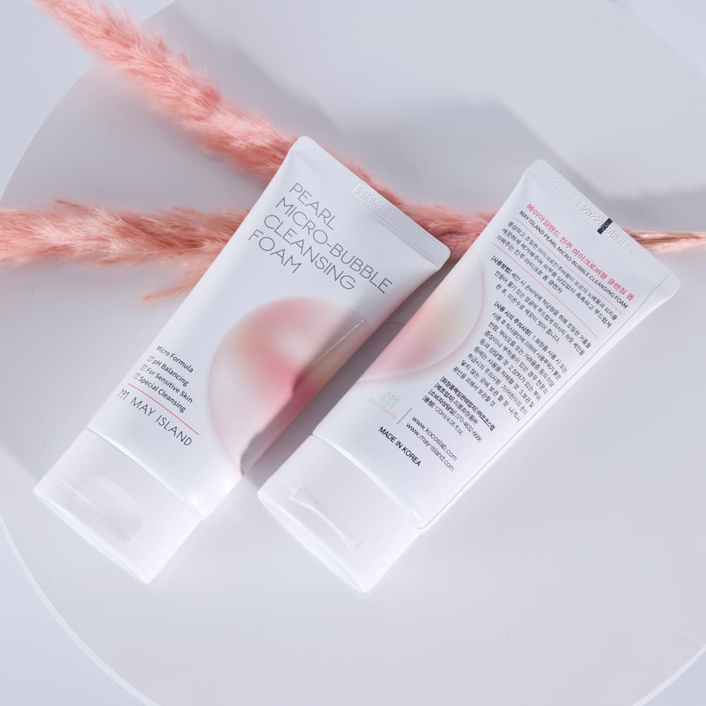 [MAYISLAND] PEARL MICRO-BUBBLE CLEANSING FOAM
