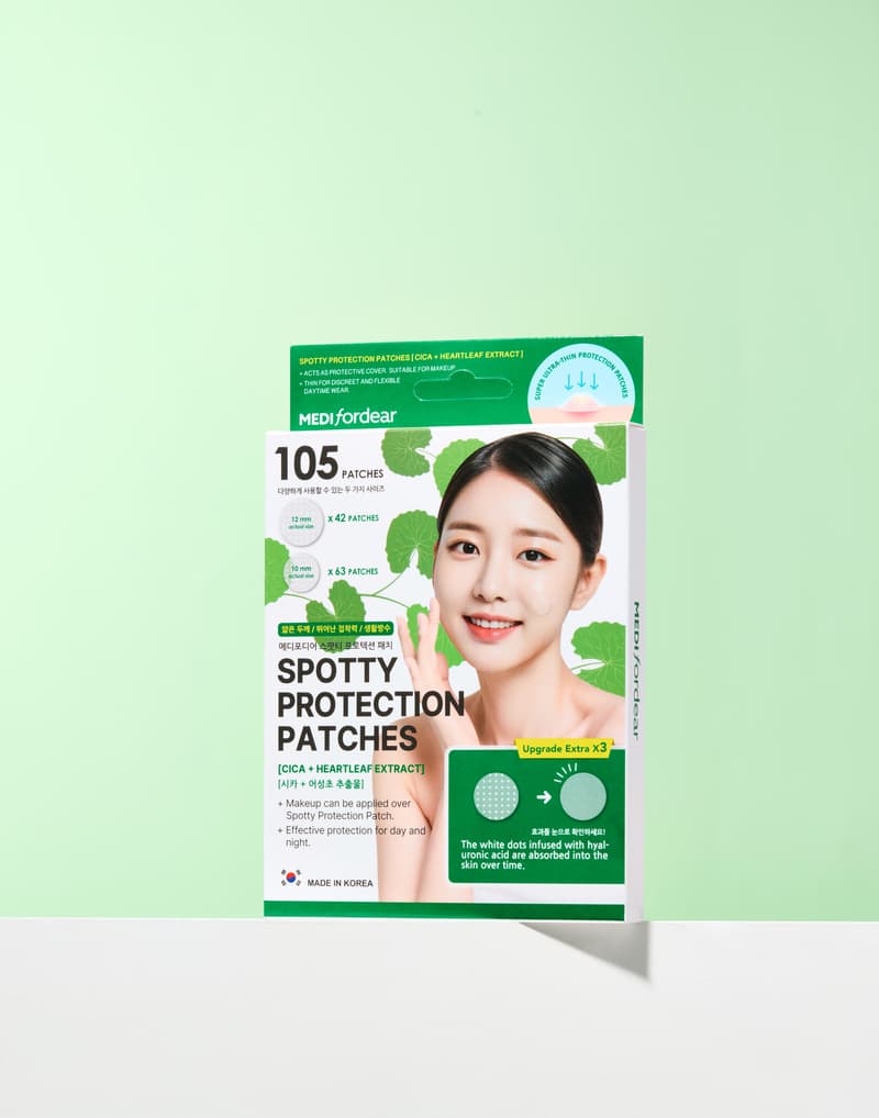 MEDIFORDEAR SPOTTY PROTECTION PATCHES