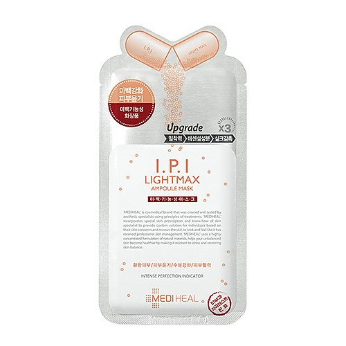 MEDIHEAL I.P.I Lightmax Ampoule Mask Korean Cosmetics Wholesale