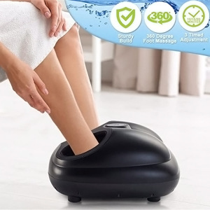 mini foot massager, health protection instrument  foot massage roller, blood circulation portable foot massage machine