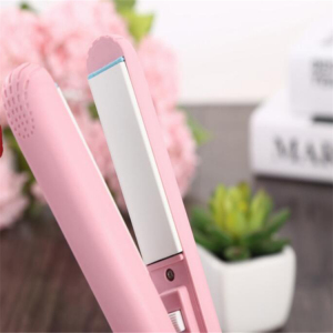 Mini Hair Straightening Irons Hairs Flat Iron Salon Styling Tools With EU Plug