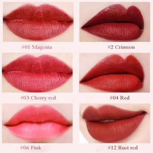 Moisturizing Smooth Wholesale Waterproof Matt Red Pink Lip Liner Pencil Single Ended Lipliner Cosmetic Tattoo Tool