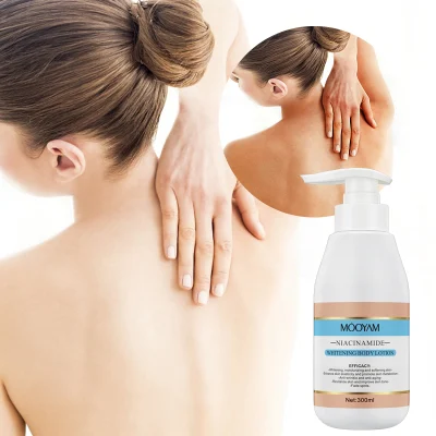 Mooyam Wholesale Body Care Lightening Instant Body Whitening Cream Smoothing Moisturizing Niacinamide Skin Whitening Body Lotion