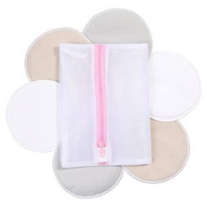 Multicolor Organic Bamboo Baby Feeding Cloth Baby Nursing Pads