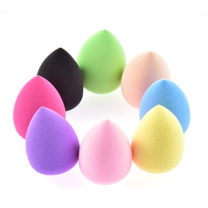 Natural Powder Puff  Eponge Maquillage Black Beauty Blend Makeup Sponge Puff Soft Beauty Sponge Blender Cosmetic Puff