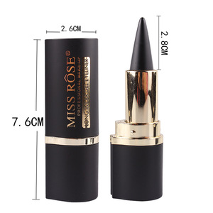 New Arrive Hot Black Eyeliner Stick Solid Thick Eyeliner Cream Gel Makeup Smooth Waterproof Smoky Eyes Liner Pen NC0875