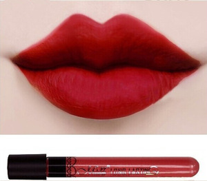 new design cosmetic makeup liquid matte waterproof longlasting lipstick for promotion gift