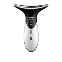 New face and neck care Sonic vibration lifting firming anti wrinkle beauty instrument Reduce double chin anti wrinkle remove