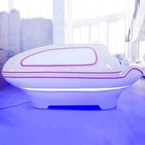 New far infrared LED magic light upgraded thermal wave ozone sauna healthcare spa capsule