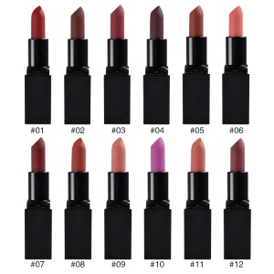 Nude Wholesale Organic Custom Lip Stick Waterproof Private Label Matte Lipstick