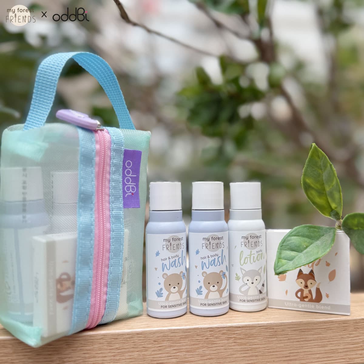 oddBi My Dear Travel Kit