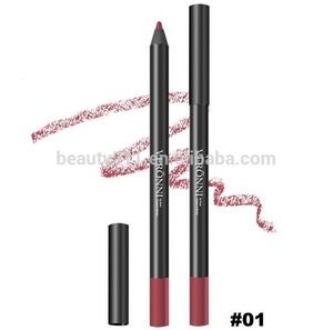 OEM 13colors Long lasting Moisturizing & nourishing Waterproof Lip Liner pencil