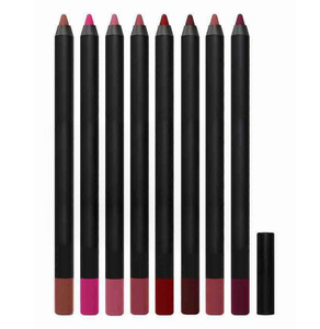 Oem Cosmetics  Longlasting Lip Contour matte lip pencil Waterproof Lip Liner