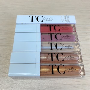 OEM High Quality Private Label Lipgloss Magic Colors Lip Gloss With Boxes Packaging