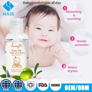OEM natural flavored baby skin care whitening body oils Msds mosquito repellent baby massage oil gel manufacturer wholesale 30ml