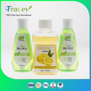 OEM Wholesale price bulk Fresh mint flavor antiseptic private label mouthwash LIQUID