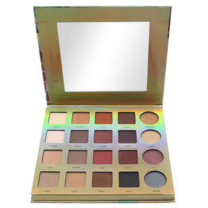 OKALAN E034 Hot Sale Wholesale 20 Color Eyeshadow Palette Cosmetics Amazonian Clay Palette Makeup Eye Shadow