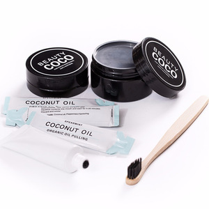 Organic Activated Charcoal Toothpaste Coconut Charcoal Teeth Whitening