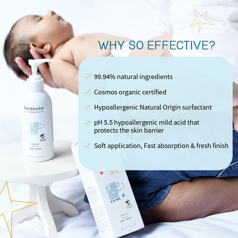 Organic Baby Lotion