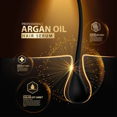 Organic Hair Care Moisturizing Repairing Dry Hair Oil Products