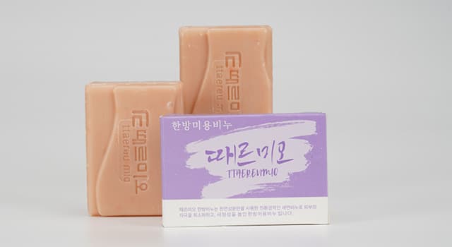 Oriental beauty soap