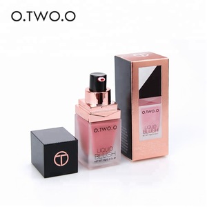 O.TWO.O Makeup Blush 4 Color Long Lasting Liquid Blush