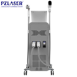 Painless Tree Wavelength 808nm diode laser Beauty Machine Medical Laser Treatment Equipment