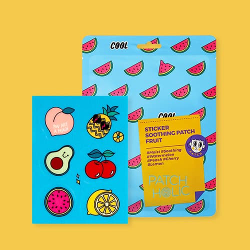 PATCHHOLIC STICKER SOOTHING PATCH FRUIT